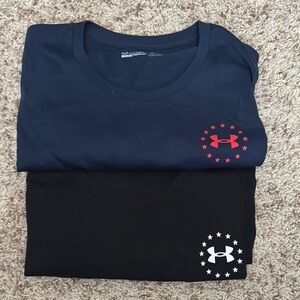 2 pack of Under Amour Heat Gear T shirts